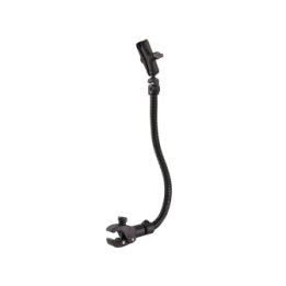 Tough-Claw Set für Rollstühle -  (1 Zoll), Tough-Claw klein (Durchmesser 15,9-29,0 mm), Armverlängerung ca. 450 mm