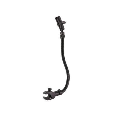 Tough-Claw Set für Rollstühle -  (1 Zoll), Tough-Claw klein (Durchmesser 15,9-29,0 mm), Armverlängerung ca. 450 mm