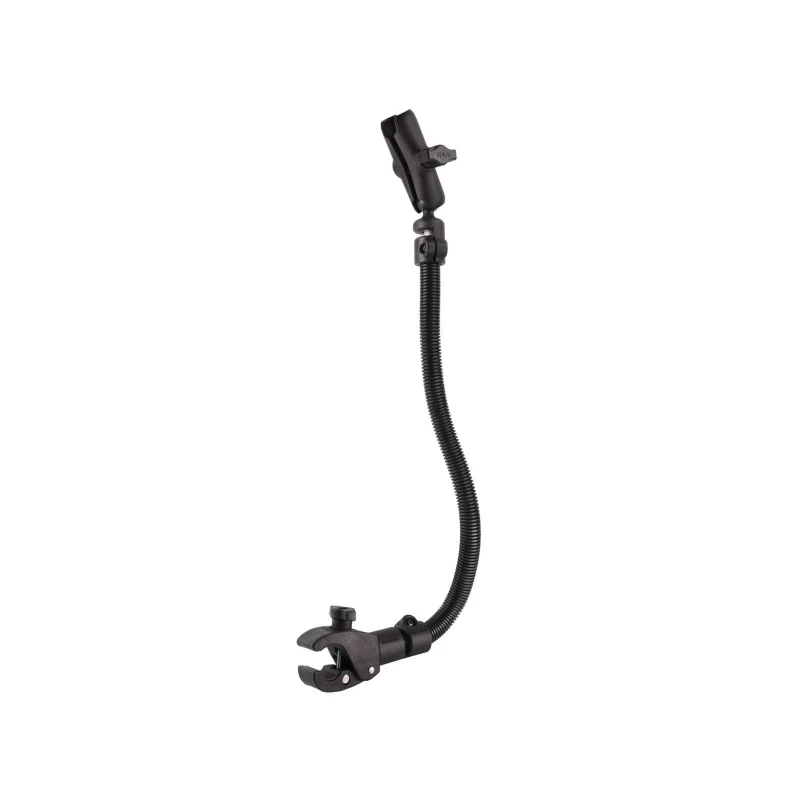 Tough-Claw Set für Rollstühle -  (1 Zoll), Tough-Claw klein (Durchmesser 15,9-29,0 mm), Armverlängerung ca. 450 mm