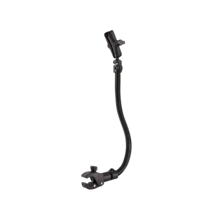 Tough-Claw Set für Rollstühle -  (1 Zoll), Tough-Claw klein (Durchmesser 15,9-29,0 mm), Armverlängerung ca. 450 mm