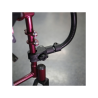 Tough-Claw set for wheelchairs - (1 inch), Tough-Claw small (diameter 15.9-29.0 mm), arm extension approx. 450 mm