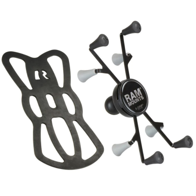 Tough-Claw Set für Rollstühle -  (1 Zoll), Tough-Claw klein (Durchmesser 15,9-29,0 mm), Armverlängerung ca. 450 mm