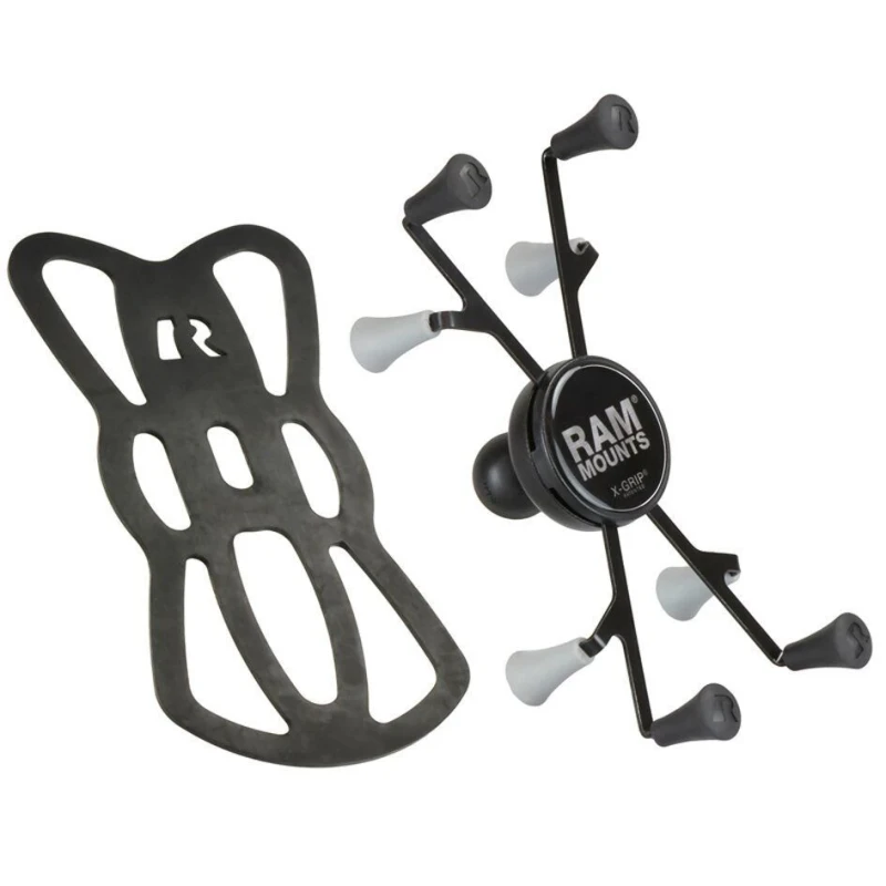 Tough-Claw Set für Rollstühle -  (1 Zoll), Tough-Claw klein (Durchmesser 15,9-29,0 mm), Armverlängerung ca. 450 mm