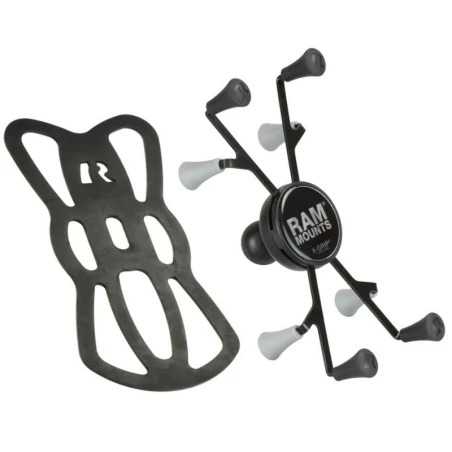 Tough-Claw Set für Rollstühle -  (1 Zoll), Tough-Claw klein (Durchmesser 15,9-29,0 mm), Armverlängerung ca. 450 mm