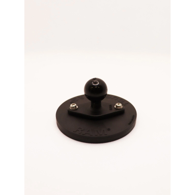 Tough-Mag Basisplatte (rund) -  (1 Zoll), magnetisch, 88 mm Durchmesser, 2-Loch AMPS