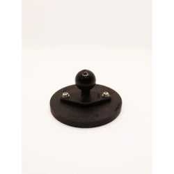 Tough-Mag Basisplatte (rund) -  (1 Zoll), magnetisch, 88 mm Durchmesser, 2-Loch AMPS