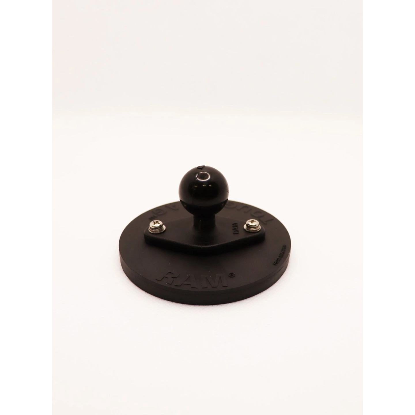 Tough-Mag Basisplatte (rund) -  (1 Zoll), magnetisch, 88 mm Durchmesser, 2-Loch AMPS