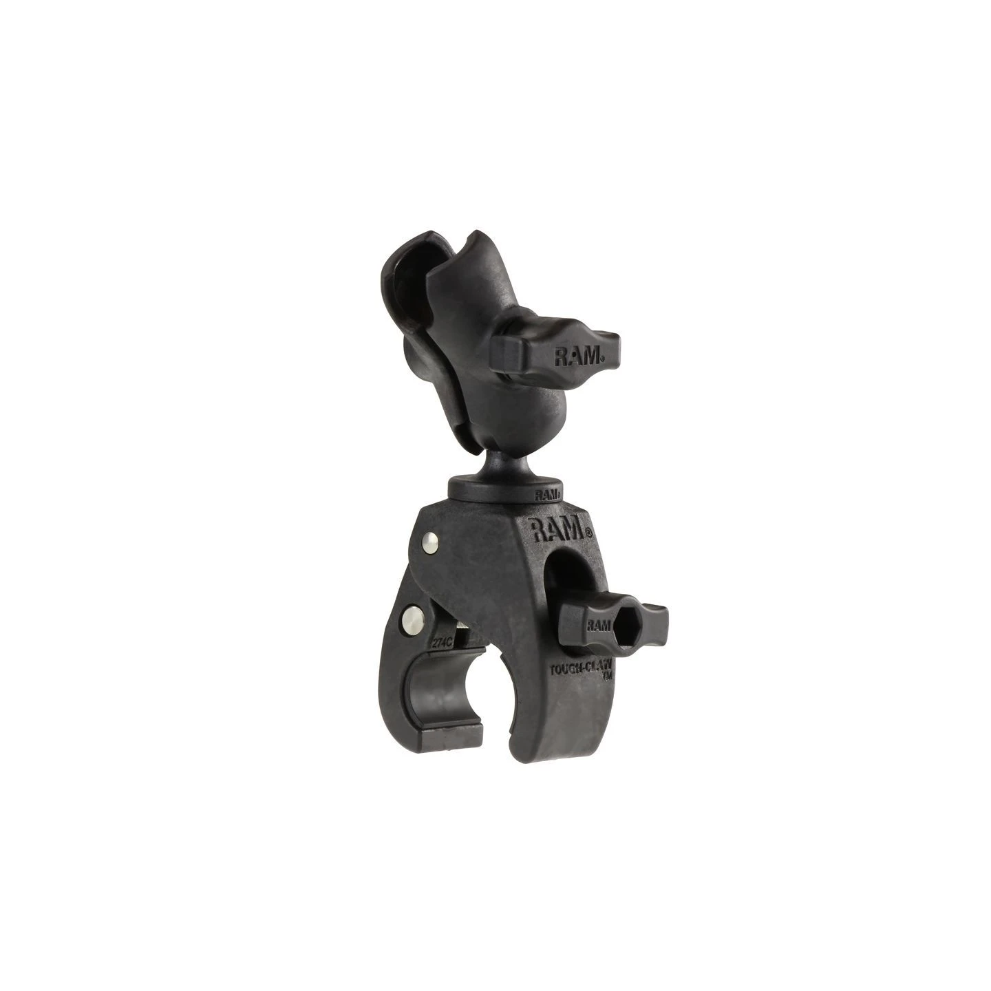 Tough-Claw Verbundstoff-Set -  (1 Zoll), Tough-Claw klein (Durchmesser 15,9-29,0 mm), kurzer Verbindungsarm (ca. 60 mm)