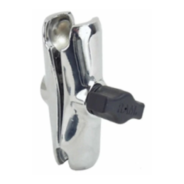 Chrom-Verbindungsarm mittel - ca. 90 mm lang, für n (1 Zoll)