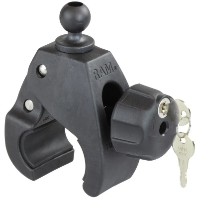 Tough-Claw Halteklammer groß (Durchmesser 25,4-55,9 mm) mit Schloss -  (1 Zoll)