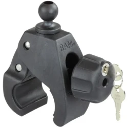 Tough-Claw Halteklammer groß (Durchmesser 25,4-55,9 mm) mit Schloss -  (1 Zoll)