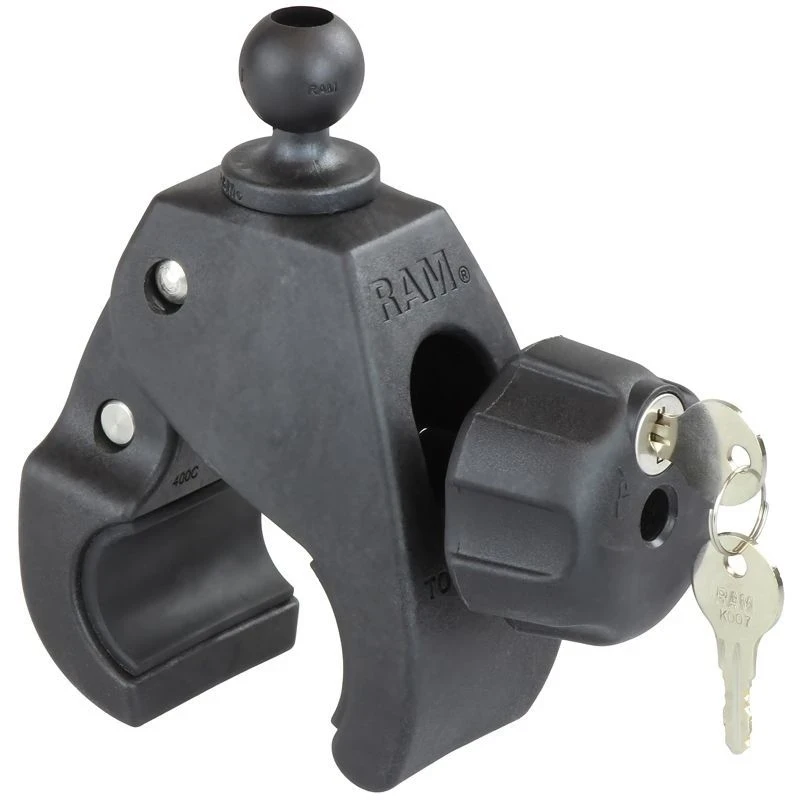 Tough-Claw large clamp (diameter 25.4-55.9 mm) with lock - (1 inch)