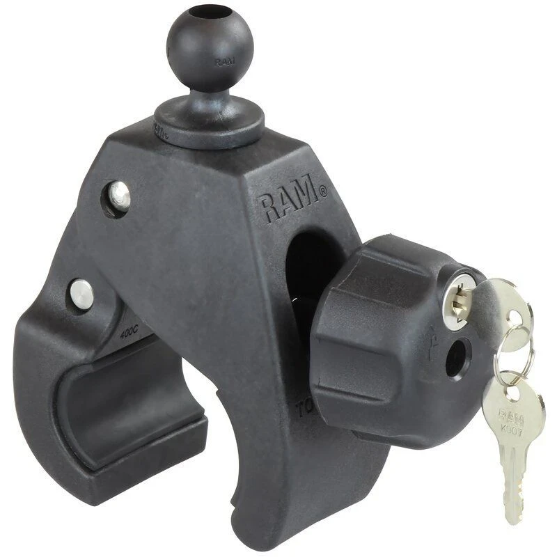 Tough-Claw large clamp (diameter 25.4-55.9 mm) with lock - (1 inch)