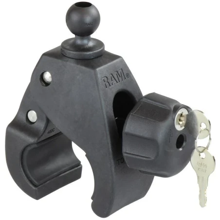 Tough-Claw large clamp (diameter 25.4-55.9 mm) with lock - (1 inch)
