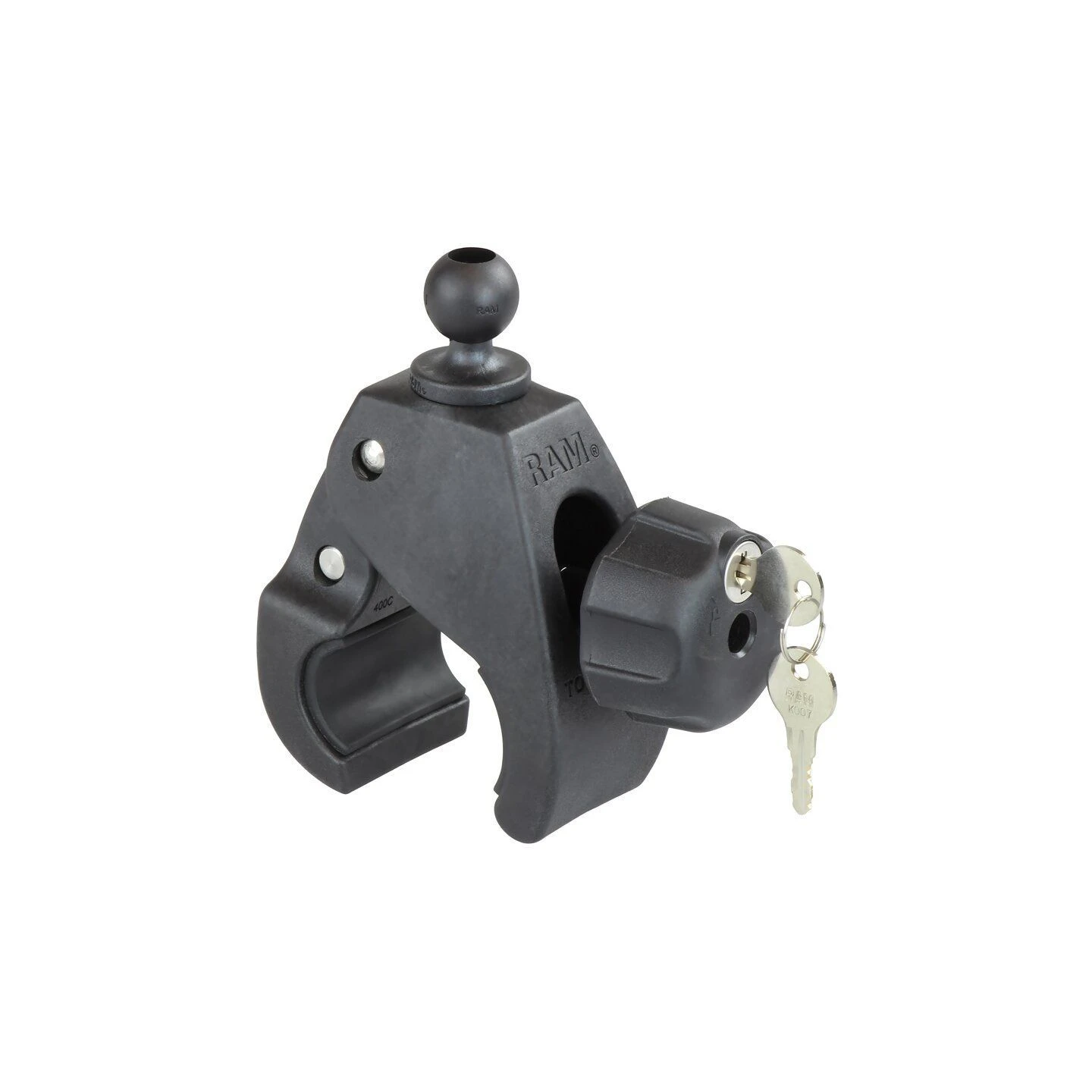 Tough-Claw Halteklammer groß (Durchmesser 25,4-55,9 mm) mit Schloss -  (1 Zoll)