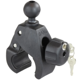 Tough-Claw Halteklammer groß (Durchmesser 25,4-55,9 mm) mit Schloss -  (1,5 Zoll)