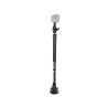 Stand suction base with GoPro adapter - Suction base, plastic tube (approx. 450 mm), short connecting arm