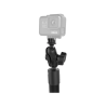 Stand suction base with GoPro adapter - Suction base, plastic tube (approx. 450 mm), short connecting arm