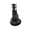 Stand suction base with GoPro adapter - Suction base, plastic tube (approx. 450 mm), short connecting arm