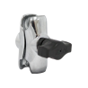 Chrome connecting arm short - approx. 60 mm long, for n (1 inch)