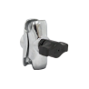 Chrome connecting arm short - approx. 60 mm long, for n (1 inch)
