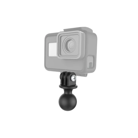 RAM MOUNTS Camera Adapter with 1" Ball - for GoPro Hero / Garmin VIRB, VIRB X, VIRB Ultra