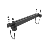 Tough-Track rail for pipe mounting - 44.5-50.8 mm diameter, 18 inch rail (457.2 mm)