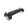 Tough-Track rail for pipe mounting - 44.5-50.8 mm diameter, 12 inch rail (304.8 mm)