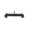 Tough-Track rail for pipe mounting - 44.5-50.8 mm diameter, 12 inch rail (304.8 mm)
