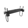 Tough-Track rail for pipe mounting - 44.5-50.8 mm diameter, 12 inch rail (304.8 mm)