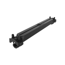 Tough-Track Schiene für Rohr-Montage - 15,9-31,8 mm Durchmesser, 18 Zoll Schiene (457,2 mm)