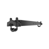 Tough-Track rail for pipe mounting - 15.9-31.8 mm diameter, 18 inch rail (457.2 mm)
