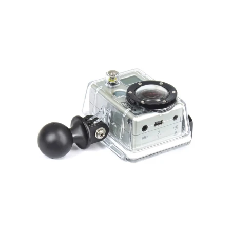 RAM MOUNTS Camera Adapter with 1" Ball - for GoPro Hero / Garmin VIRB, VIRB X, VIRB Ultra