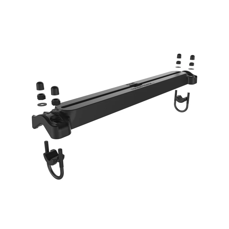 Tough-Track Schiene für Rohr-Montage - 15,9-31,8 mm Durchmesser, 18 Zoll Schiene (457,2 mm)