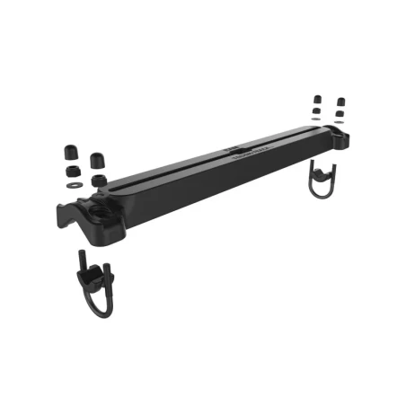 Tough-Track Schiene für Rohr-Montage - 15,9-31,8 mm Durchmesser, 18 Zoll Schiene (457,2 mm)