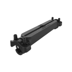 Tough-Track rail for pipe mounting - 15.9-31.8 mm diameter, 12 inch rail (304.8 mm)
