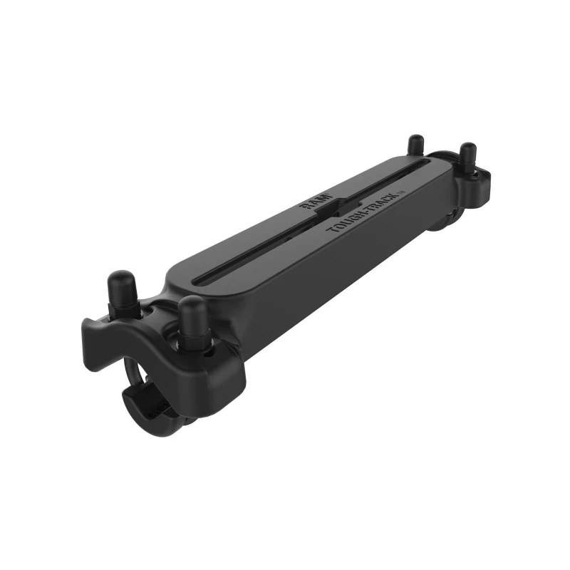 Tough-Track rail for pipe mounting - 15.9-31.8 mm diameter, 12 inch rail (304.8 mm)