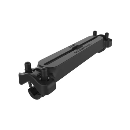 Tough-Track rail for pipe mounting - 15.9-31.8 mm diameter, 12 inch rail (304.8 mm)
