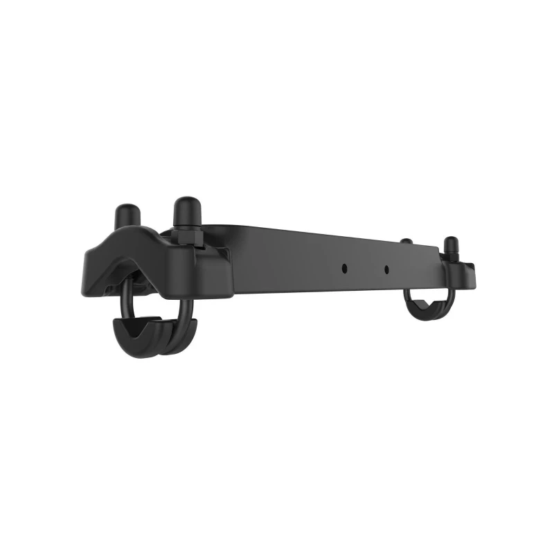Tough-Track rail for pipe mounting - 15.9-31.8 mm diameter, 12 inch rail (304.8 mm)