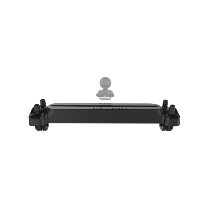 Tough-Track rail for pipe mounting - 15.9-31.8 mm diameter, 12 inch rail (304.8 mm)