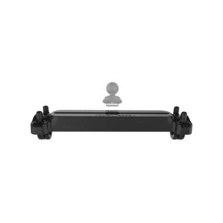 Tough-Track rail for pipe mounting - 15.9-31.8 mm diameter, 12 inch rail (304.8 mm)