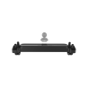 Tough-Track rail for pipe mounting - 15.9-31.8 mm diameter, 12 inch rail (304.8 mm)
