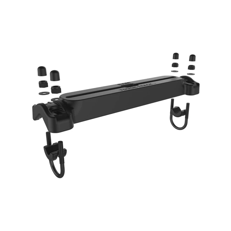 Tough-Track rail for pipe mounting - 15.9-31.8 mm diameter, 12 inch rail (304.8 mm)