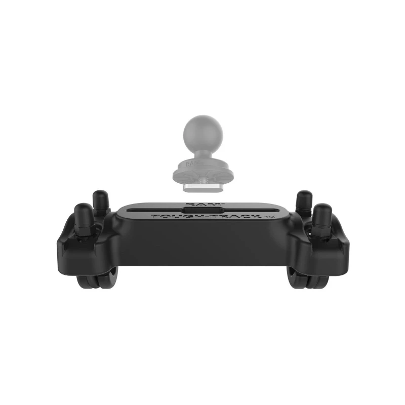 Tough-Track rail for pipe mounting - 15.9-31.8 mm diameter, 7 inch rail (177.8 mm)
