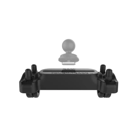Tough-Track rail for pipe mounting - 15.9-31.8 mm diameter, 7 inch rail (177.8 mm)