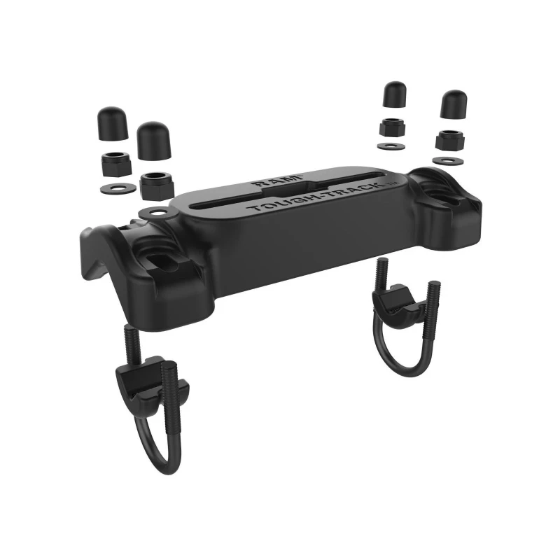 Tough-Track rail for pipe mounting - 15.9-31.8 mm diameter, 7 inch rail (177.8 mm)