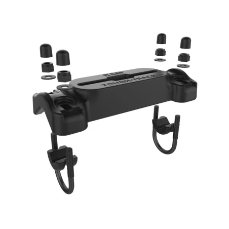 Tough-Track rail for pipe mounting - 15.9-31.8 mm diameter, 7 inch rail (177.8 mm)