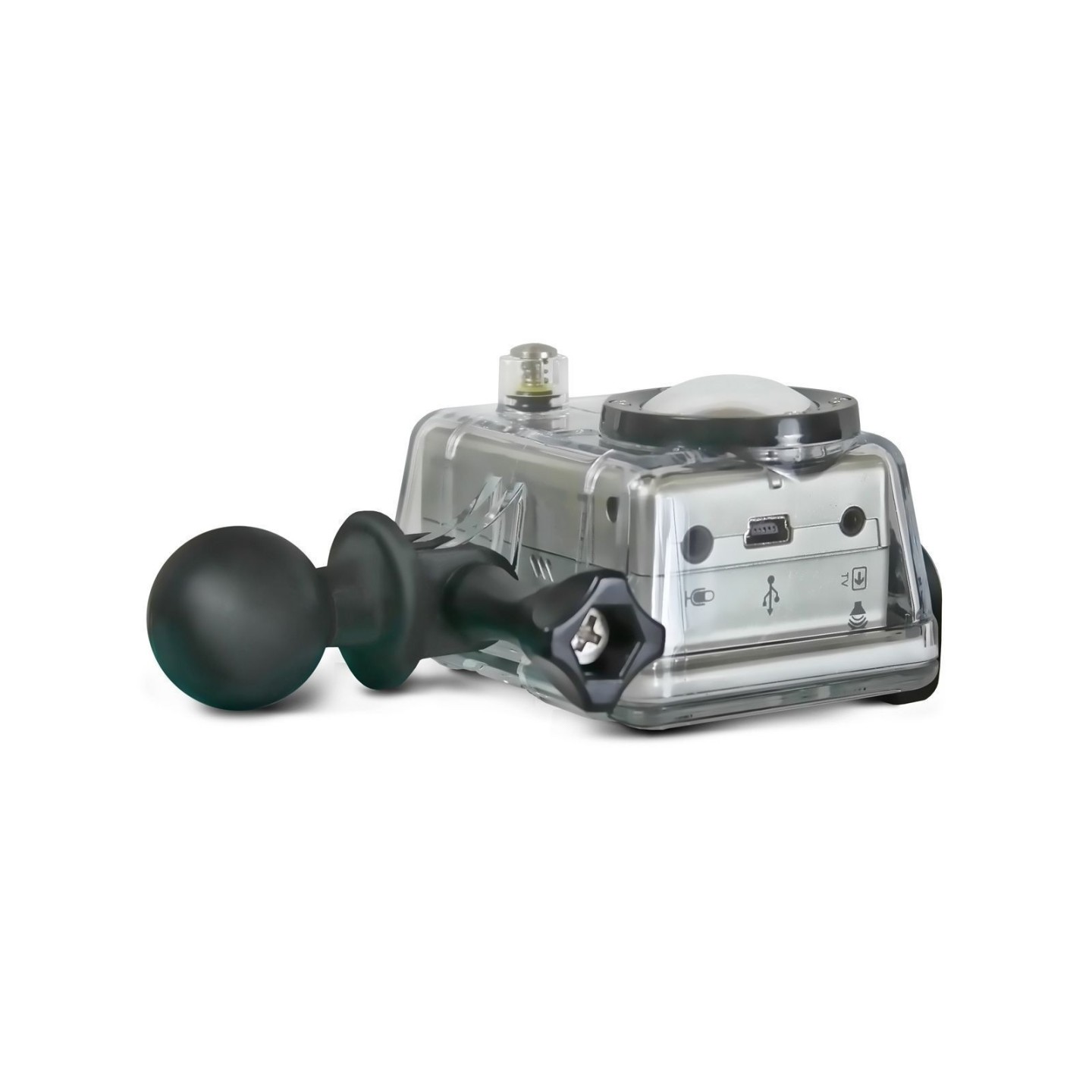 RAM Mounts GoPro Camera Adapter - Composite, B-Ball (1 Inch)