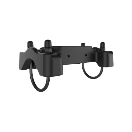 Tough-Track rail for pipe mounting - 44.5-50.8 mm diameter, 7 inch rail (177.8 mm)