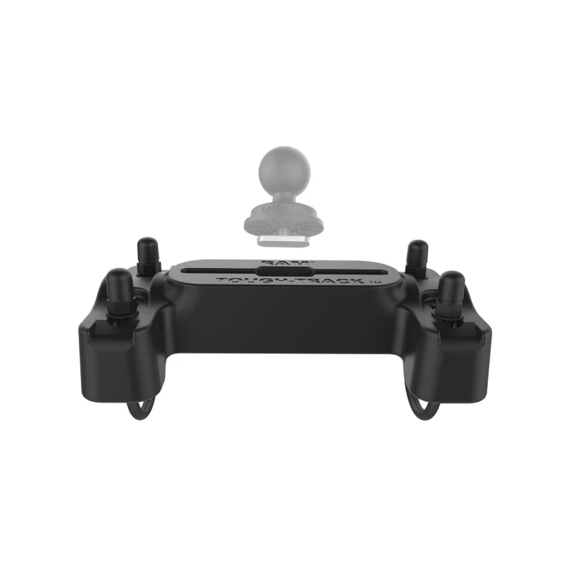 Tough-Track rail for pipe mounting - 44.5-50.8 mm diameter, 7 inch rail (177.8 mm)
